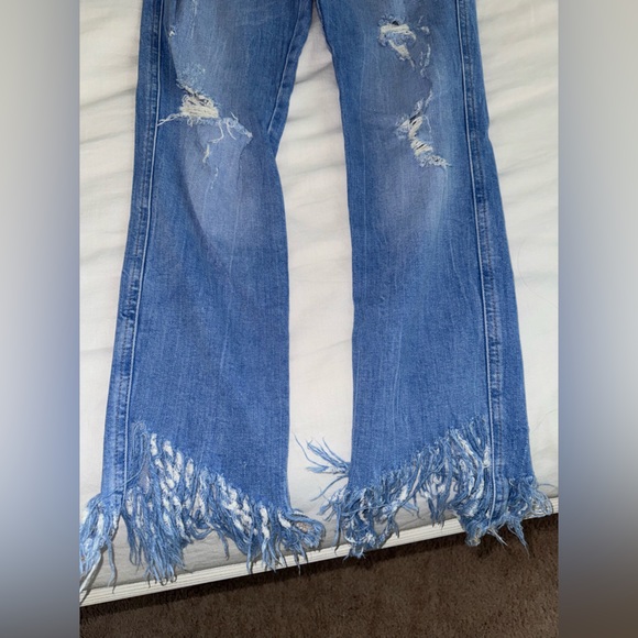 ZARA Mid Rise Skinny Jean 6 - Picture 2 of 5